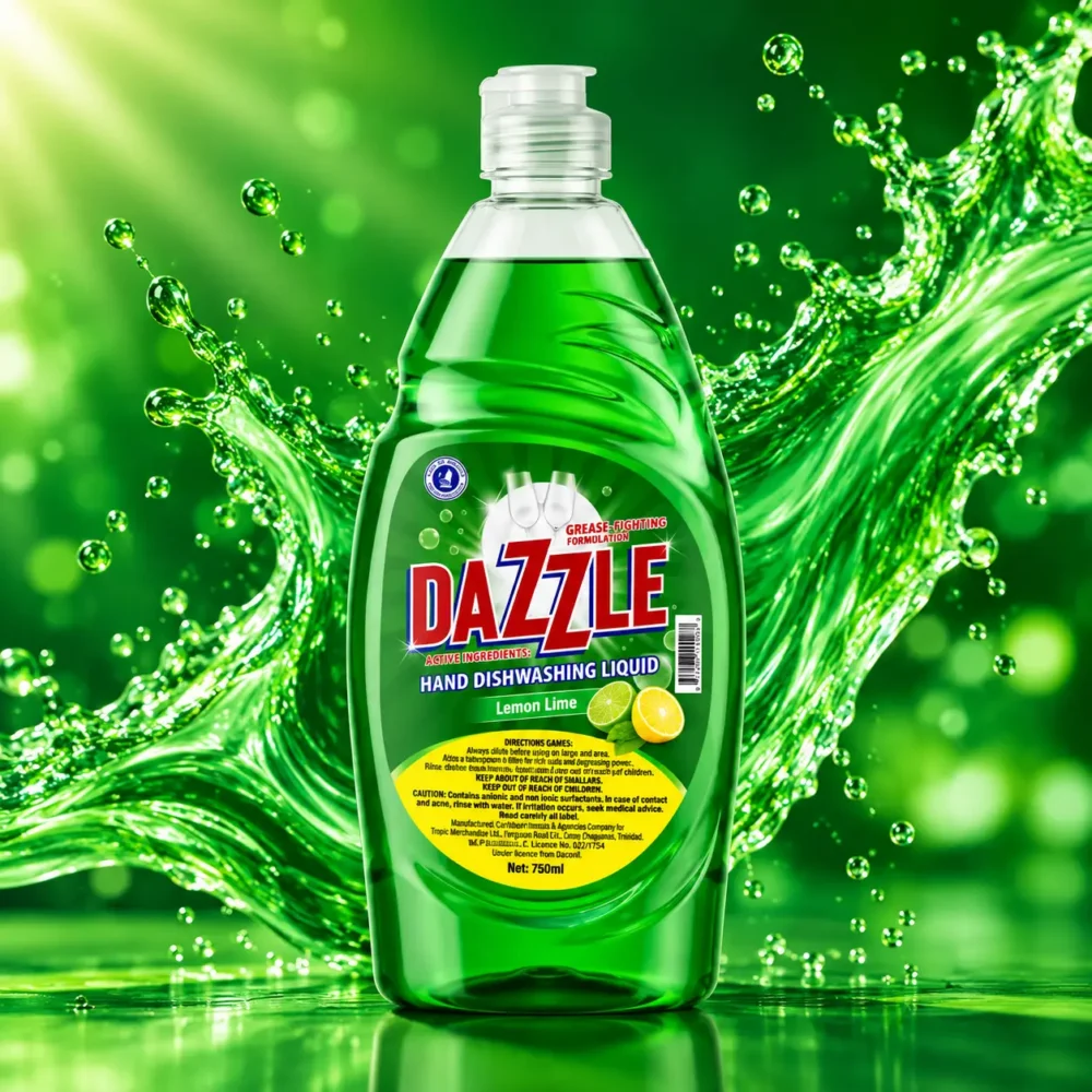 Dazzle Hand Dishwashing Liquid