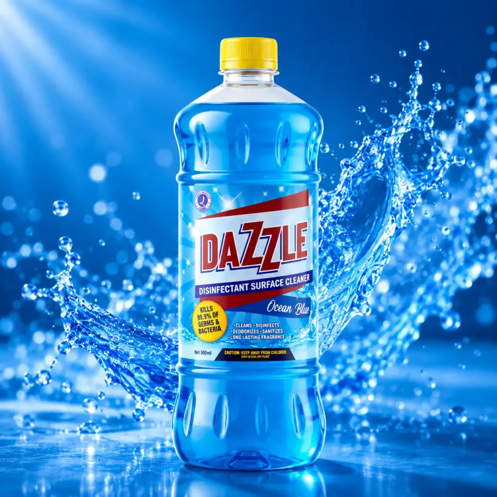 Dazzle Ocean Blue